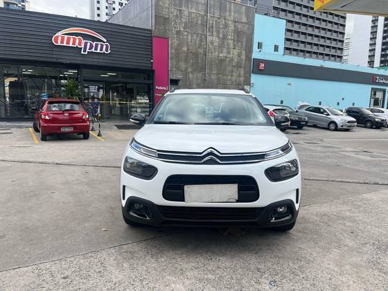 CITROËN C4 CACTUS 1.6 VTI 120 FLEX FEEL EAT6